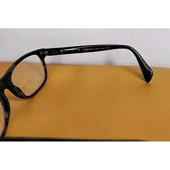 Prada VPR 19P LAB-1O1 Eyeglasses‎ Frame Tortoise 53-18-140 Prescription Frame - Picture 5 of 12